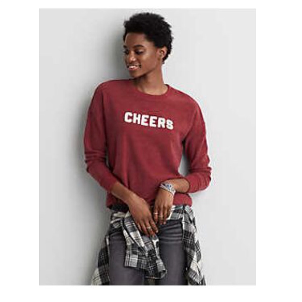 American Eagle Cheers Sweatshirt!